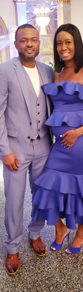 Ruffle maxi dress - Picture 3 of 5